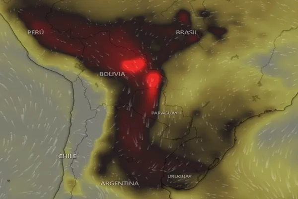 El SMN extendió el alerta violeta por humo en el AMBA y otras provincias, entre ellas La Rioja