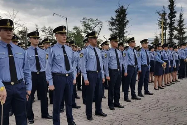 Apartaron a 62 policías de Santiago del Estero que dieron positivo en el examen toxicológico