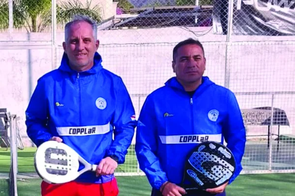 El Pádel y fútbol libre están en instancias finales en las olimpiadas policiales