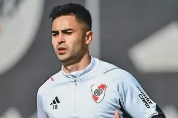 Pity Martínez podría recibir el alta médica con River la próxima semana