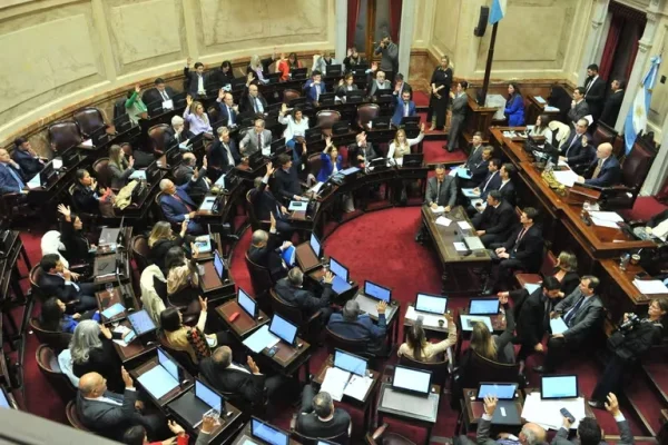 Senado: hubo acuerdo entre los bloques y se debatirán mañana la Boleta Única de Papel y el presupuesto universitario