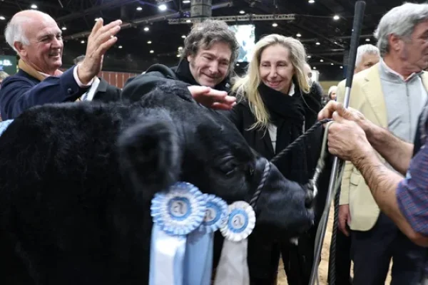 Javier Milei visitará La Rural tras el atentado a la sede y participará de una exposición ganadera