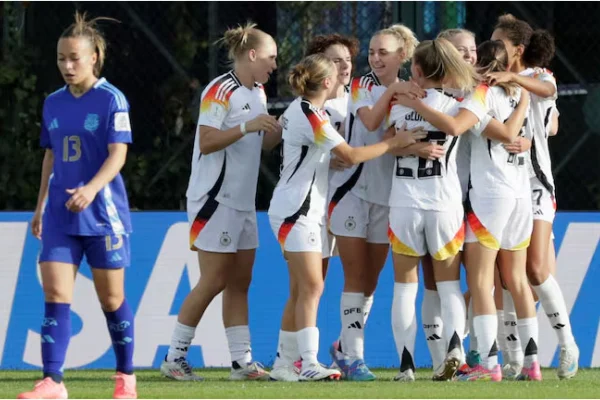 Argentina perdió 5-1 contra Alemania y quedó eliminada en los octavos de final del Mundial Sub 20 femenino