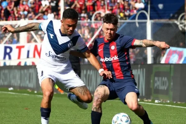 Vélez le amargó el debut a Muniain en San Lorenzo y es el único puntero de la LPF