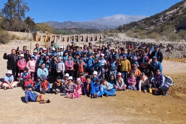 Visibilizan la labor social que cumplen los Scouts