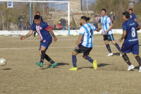 Los Andes y Joaquín por la ida de la final de primera fase