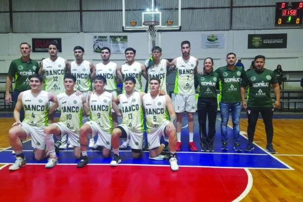 Chamical Basket le ganó a Banco y sigue prendido arriba