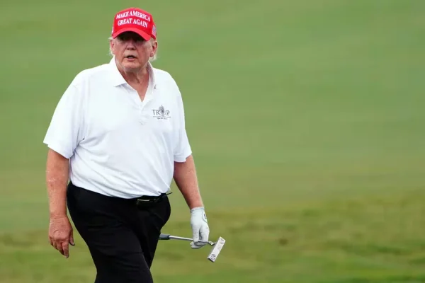 Trump aseguró que está “a salvo y bien” tras el tiroteo registrado cerca de su club de golf en Florida