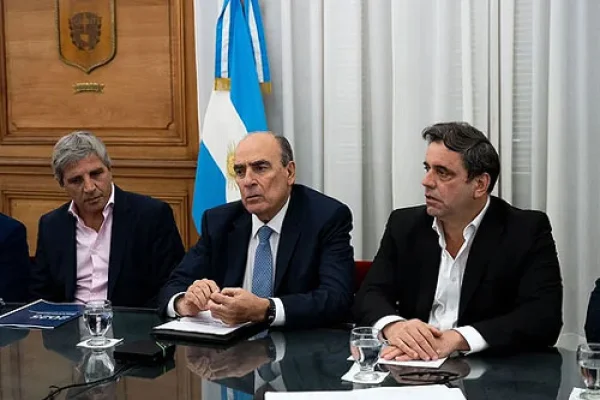 Francos y Caputo, reunidos con gobernadores por el Presupuesto 2025