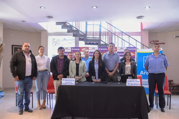 Anunciaron la apertura de la Escuela de Policía en Arauco