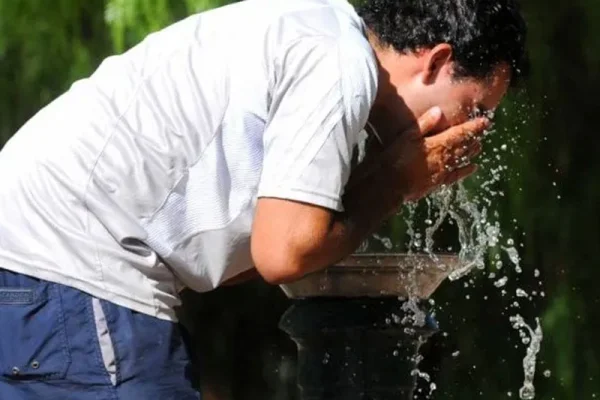 A preparase para el calor: pronostican 38° para el jueves