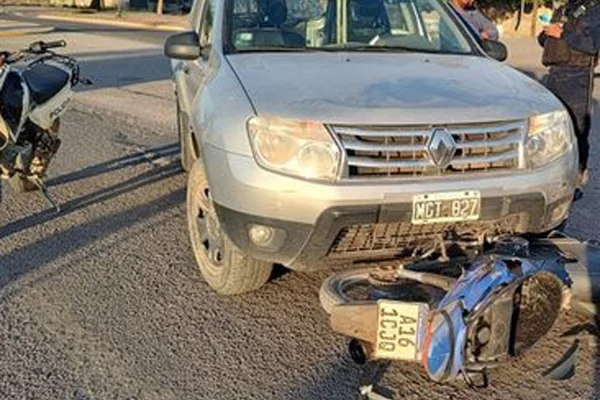 Varios motociclistas heridos en diferentes accidentes viales