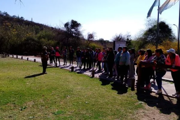 El Saladillo recibió a cientos de visitantes en el fin de semana