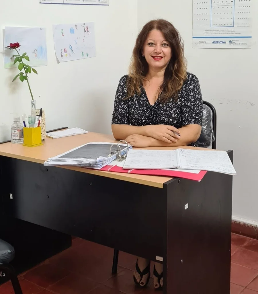 Lic. Gloria Inés Fernández. M.P. 130. Secretaria General del Colegio de Profesionales de Psicopedagogía de La Rioja.