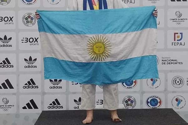 Ana Paula Robledo fue campeona sudamericana