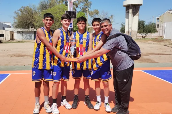 Defensores de la Plata se coronó campeón en el 3x3