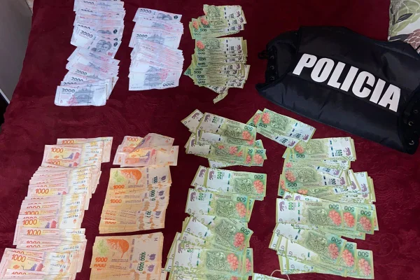 En rápido accionar la Policia recuperó un millón de pesos en Famatina