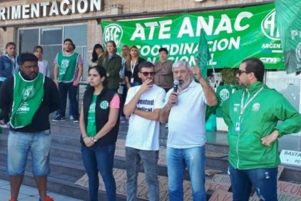 ATE/ANAC anunció un paro de los controladores aéreos para este jueves