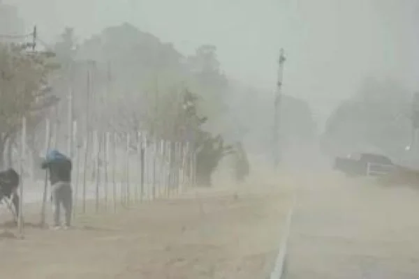 Nueva alerta meteorológica hoy por viento fuerte: La Rioja y tres provincias más afectadas