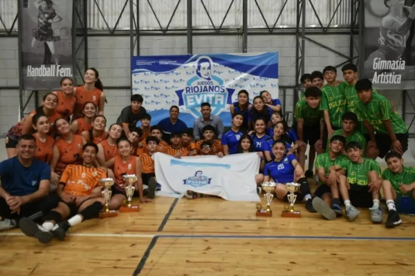 Centro 5 se coronó campeón en Vóleibol