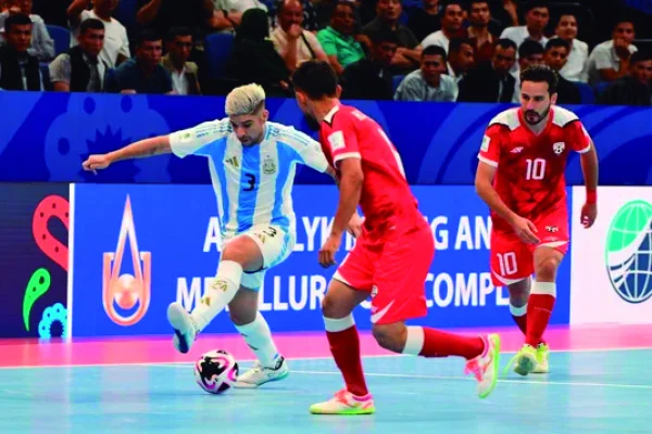 Mundial Futsal: Argentina clasificó a octavos de final