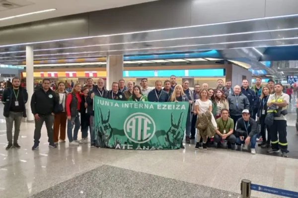 Trabajadores de ATE/ANAC paran este jueves pero no afectarán las operaciones aéreas