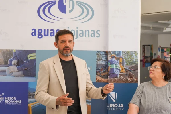 Aguas Riojanas inauguró su nueva oficina en CEPAR Norte