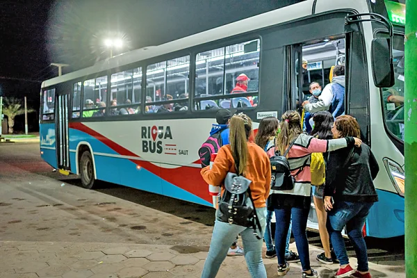 Rioja Bus lanza un servicio especial a Sanagasta por el Septiembre Joven