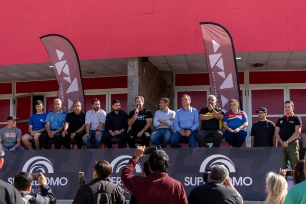 El Rally Argentino en La Rioja quedó formalmente presentado: 