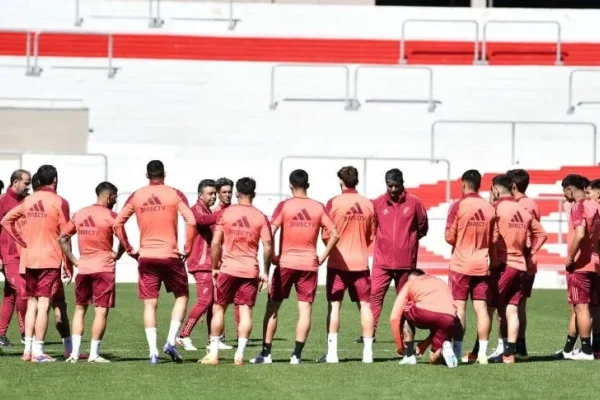 El plan de Gallardo antes de definir el once de River para el Superclásico