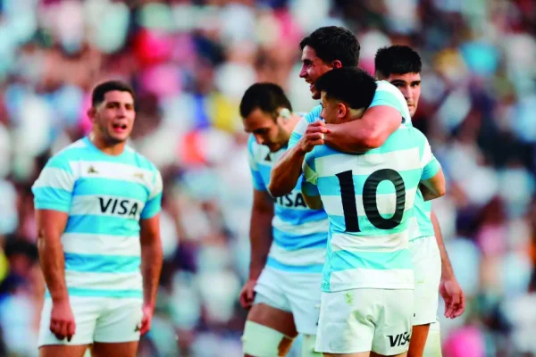 Los Pumas confirmaron equipo para enfrentar a Sudáfrica en el Rugby Championship