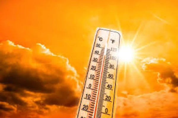 Un horno: más de 40 grados ayer en esta ciudad