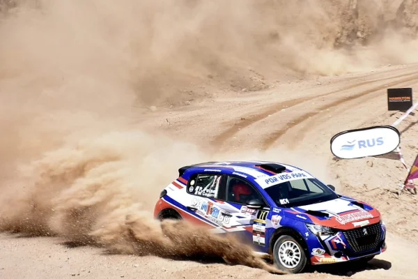 Rally Argentino en La Rioja: Nicolás Díaz realizó el mejor tiempo en el shakedown