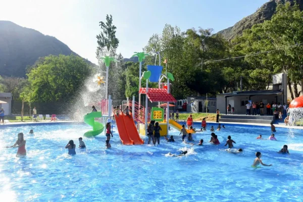 El Parque Acuático se prepara para la temporada veraniega