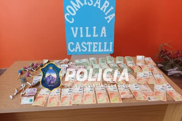 Robó dinero de un comercio y terminó detenido