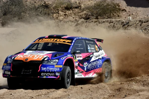 El Rally de La Rioja cierra con los últimos seis especiales de la segunda etapa