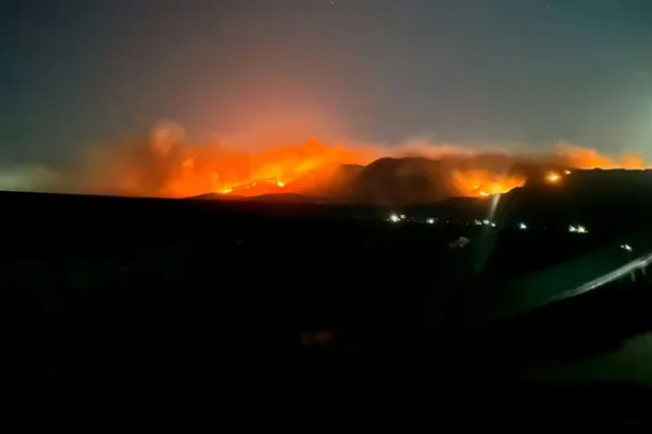 Incendios y drama en Córdoba: hay nuevos focos activos, más de 50 evacuados y un detenido