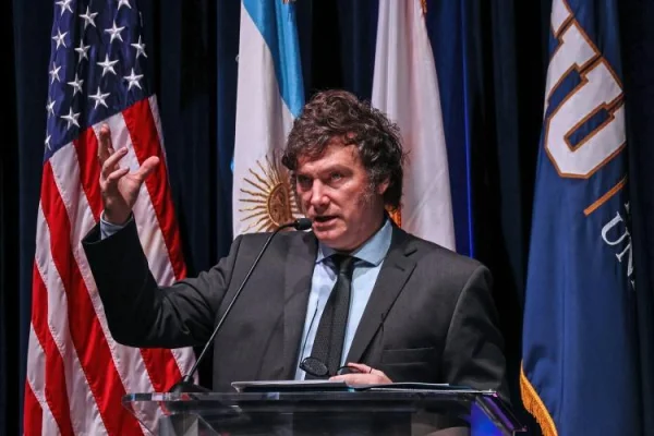 Javier Milei llegó a Estados Unidos para participar de la Asamblea General de la ONU