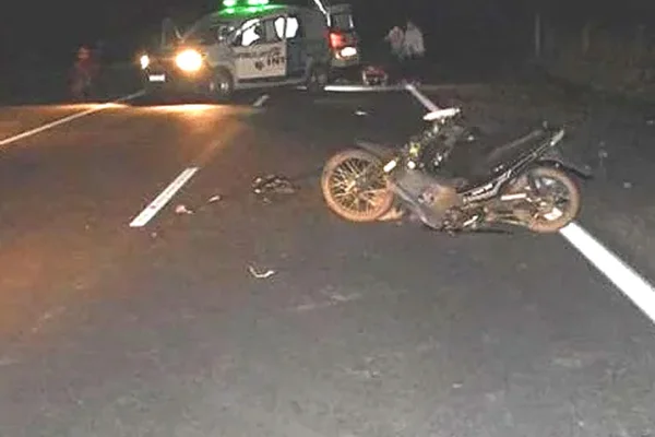 Tragedia vial en Catamarca: animal suelto provocó la muerte de un motociclista