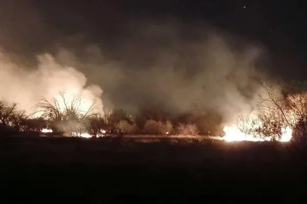 Alarma el desarrollo de varios incendios en zonas rurales