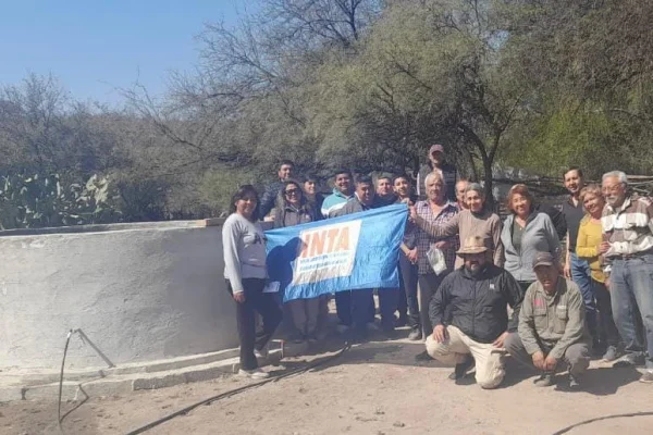 Productores de La Aguadita y el INTA avanzaron en proyectos