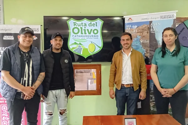 En Catamarca se unen para la creación de la Ruta del Olivo