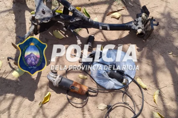 La Policía secuestró elementos vinculados a un robo