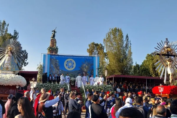 La Fiesta del Milagro de Salta se vivio con participación riojana