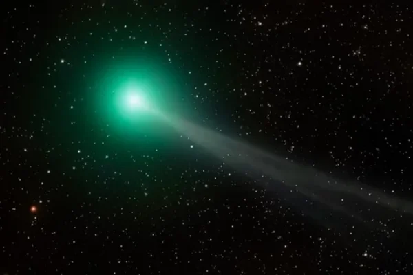 El Cometa del Siglo ya empieza a iluminar el cielo argentino y esta es la mejor hora para observarlo