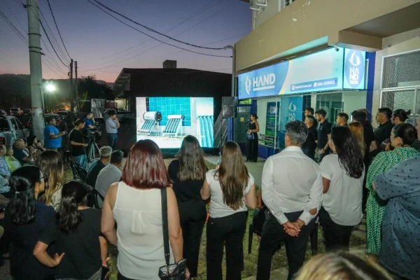 Inauguró en La Rioja HAND, construcción y energía renovables