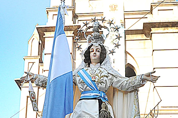 Día de la Virgen de la Merced: se realizará caravana en su honor en la capital riojana