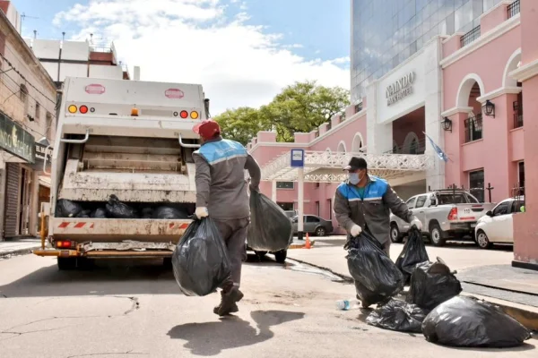 Anuncian cambios en los horarios de recolección de residuos