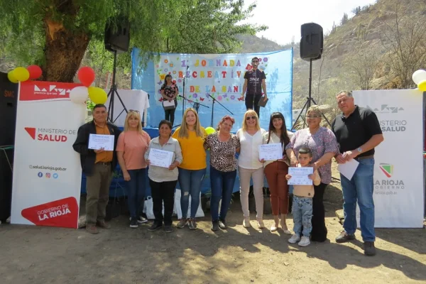 Trabajadores de la salud festejaron su día