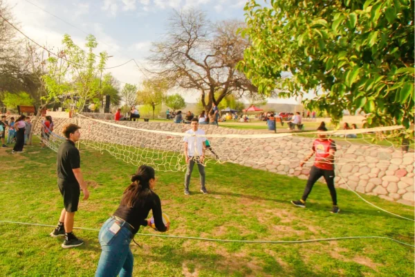 Juventud organizó eventos en Sañogasta y Malligasta